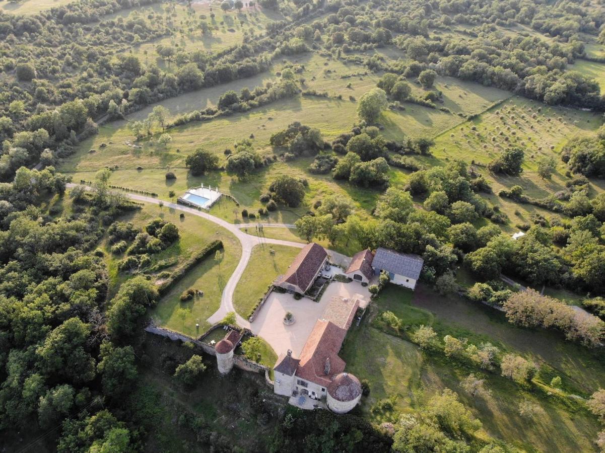 Gite 8 Pers Du Chateau De Cantecor Альвиньяк Экстерьер фото