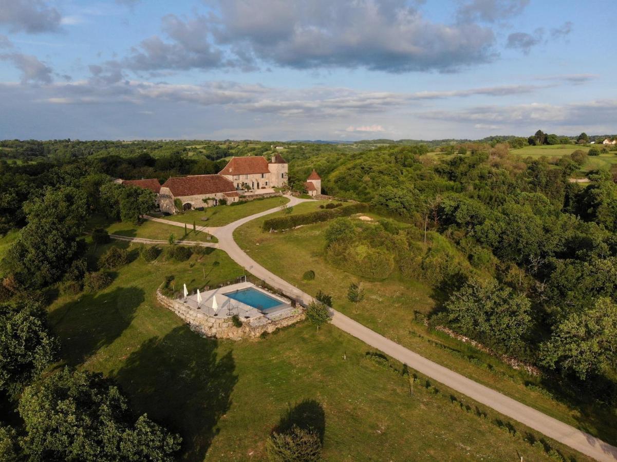 Gite 8 Pers Du Chateau De Cantecor Альвиньяк Экстерьер фото